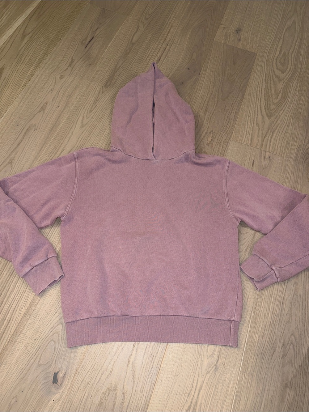 Perfect White Tee Heart Hoodie, Small, Pink